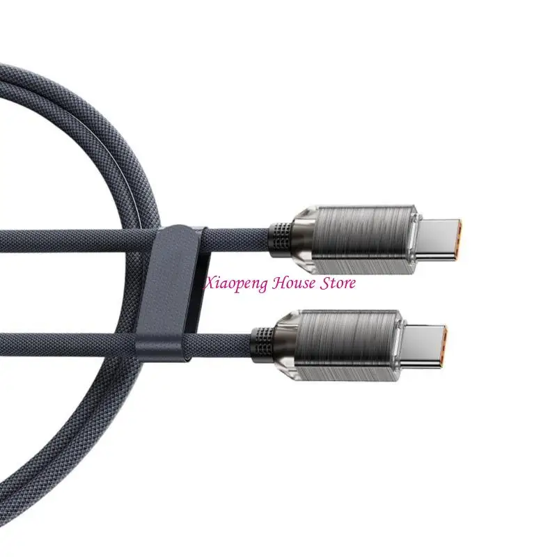 Type C Cable USB C To Type C Extension Connection Cord For Charging and Simultaneously Data Transfer 480Mbps 77JC