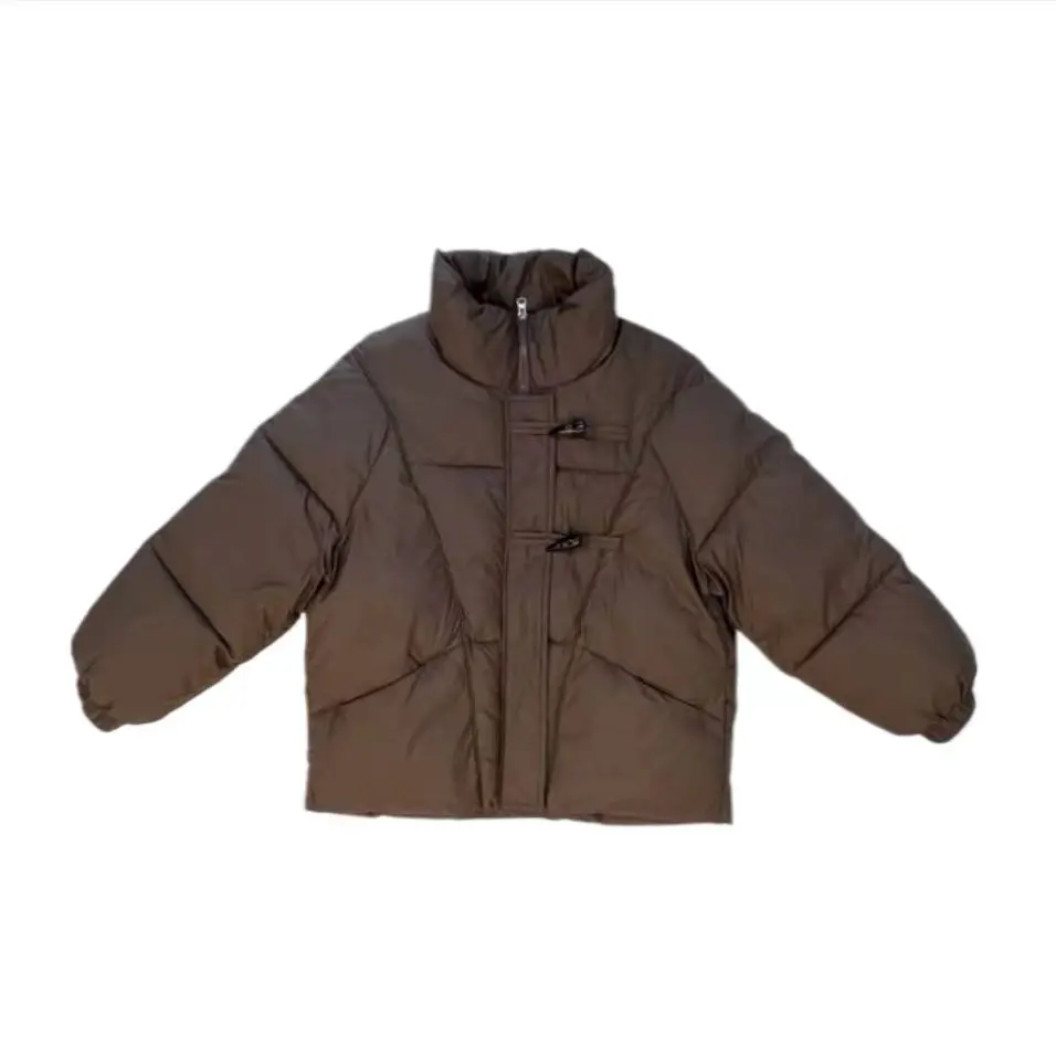 2025 National Padded Jacket Women's Design Sense Niche Autumn  Winter New Thickened Padded Jacket Versatile Bread Clothing Trend