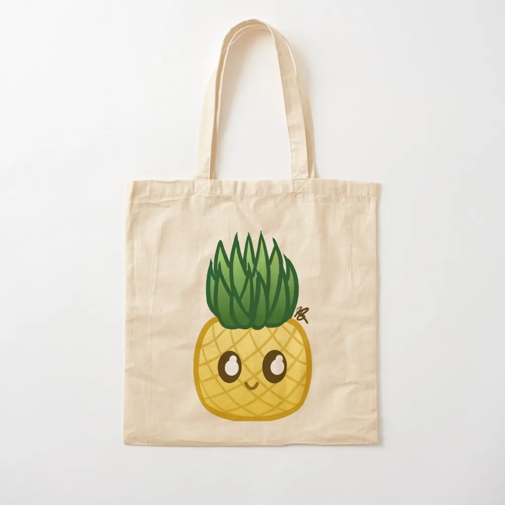 

lil pineapple Tote Bag tote men shopper woman the Canvas