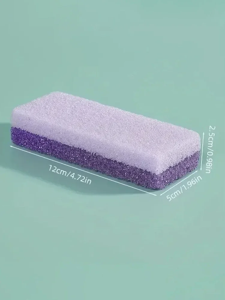 Voet Puimsteen Voet Bestand Eelt Dode Huid Remover Voet Hak Scrubber Gladde Voeten In Seconden Pedicure Peeling Tool