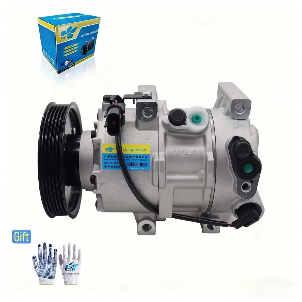 

Новый компрессор переменного тока DVE13 12 В 5PK для Hyundai I40 CW VF 1.7 CRDi Diesel D4FD 2012-2016 977013Z000 97701-3Z000