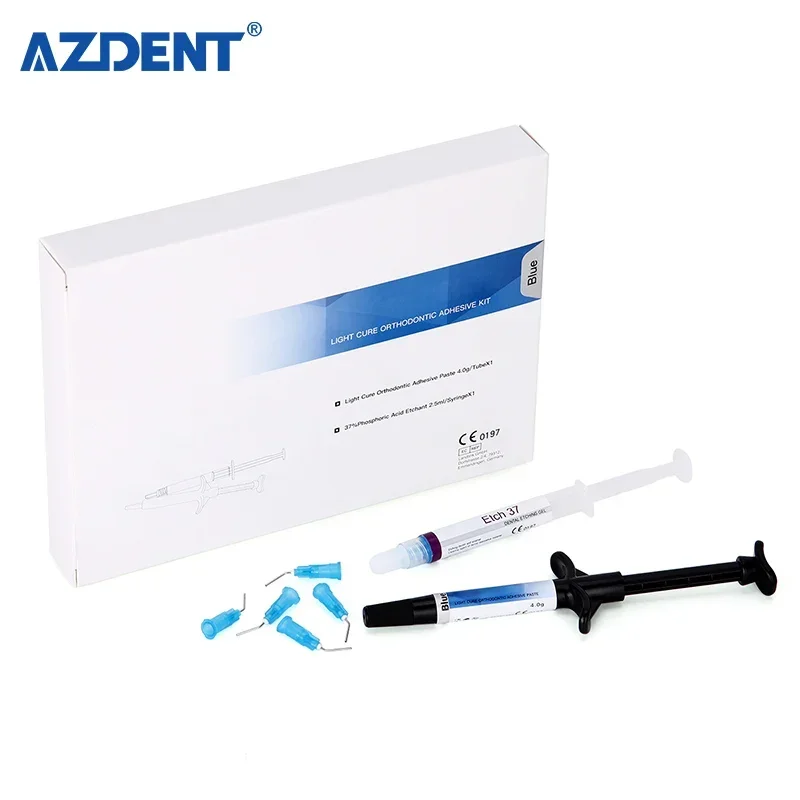 High Quality Orthodontic Bonding System Light Cure Adhesive Kit