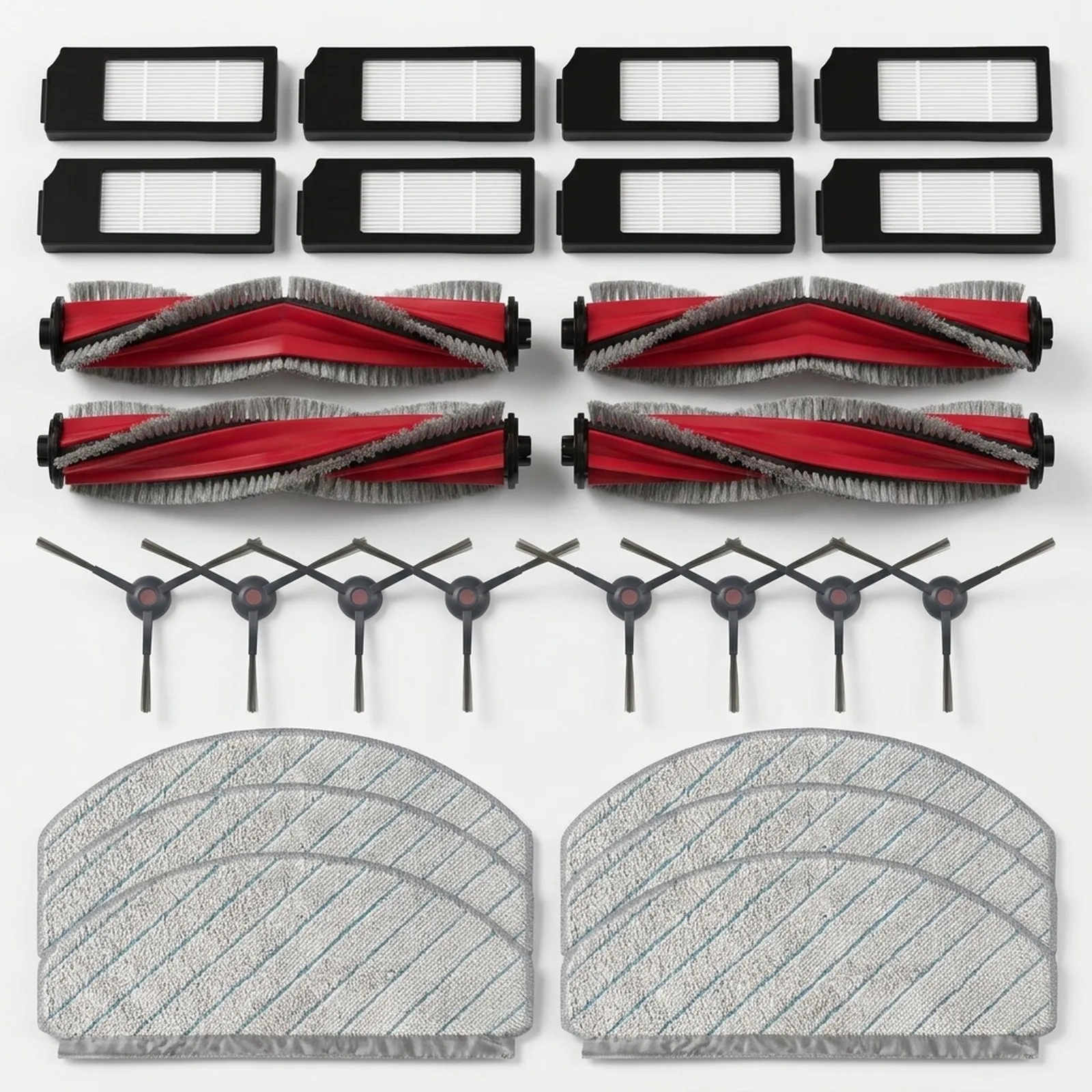 Complete Set of Replacement Parts for Yeedi for c12 Pro Plus Vacuum Cleaner Long lasting Durability for value for Money