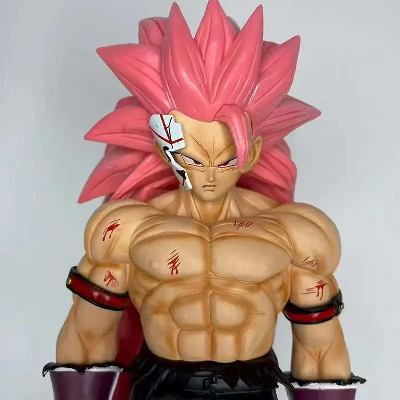 

2025 New Custom Dragon Ball Z Shf Super Saiyan Rosé Son Goku Black Zamasu Head Accessories Action Figures Anime Model Toys