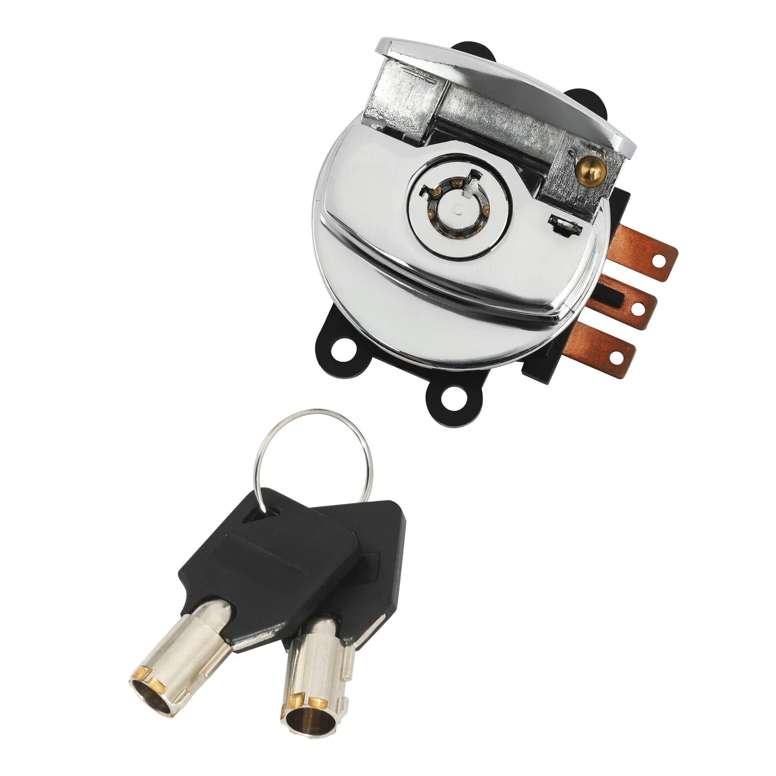 

Motorcycle Ignition Switch Keys For Harley Road King Softail Dyna Replace For 71313-96A