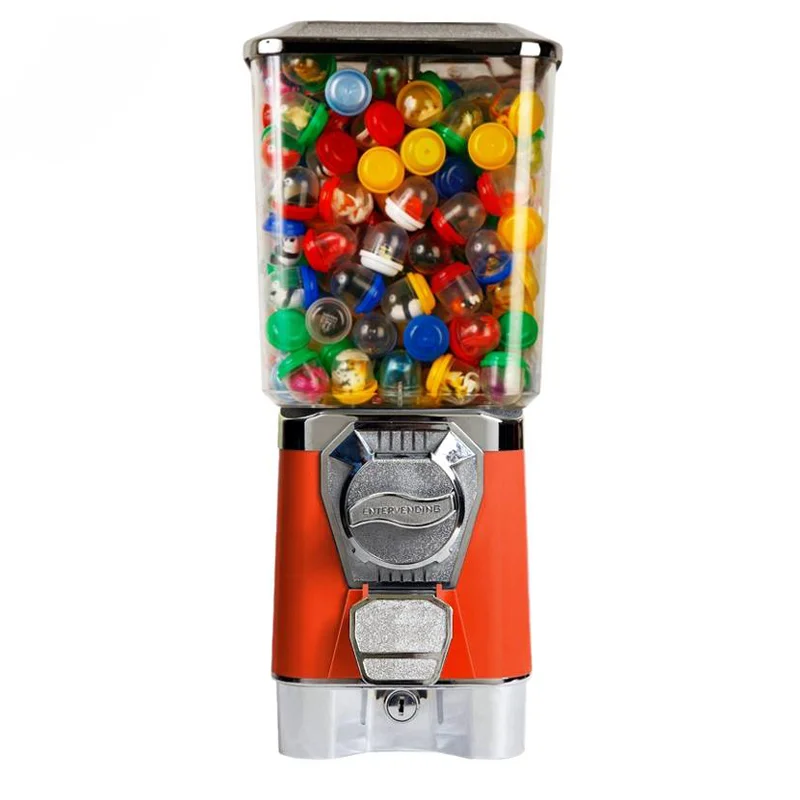 SINGLE HEAD GUMBALL VENDING CANDY VENDING CAPSULE TOYS VENDING MACHINE