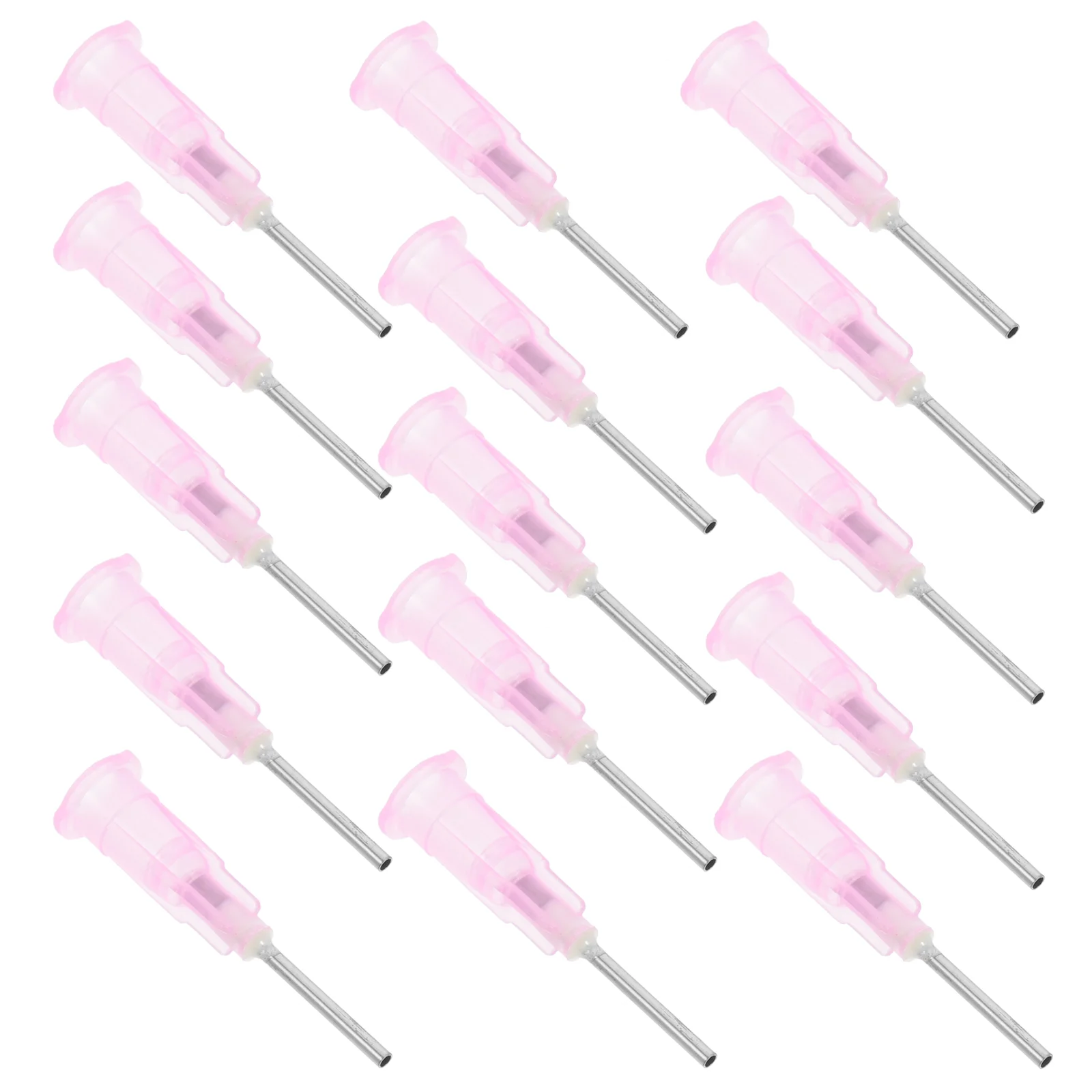 100pcs Multi purpose Tip Needles for Industry Assorted Dispensing Replacement Tips ABS Material Compact Storage