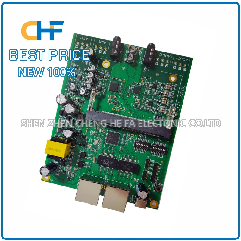 A203 evaluation board for A264/A203/B203 support PoE/USB power supply in stock new