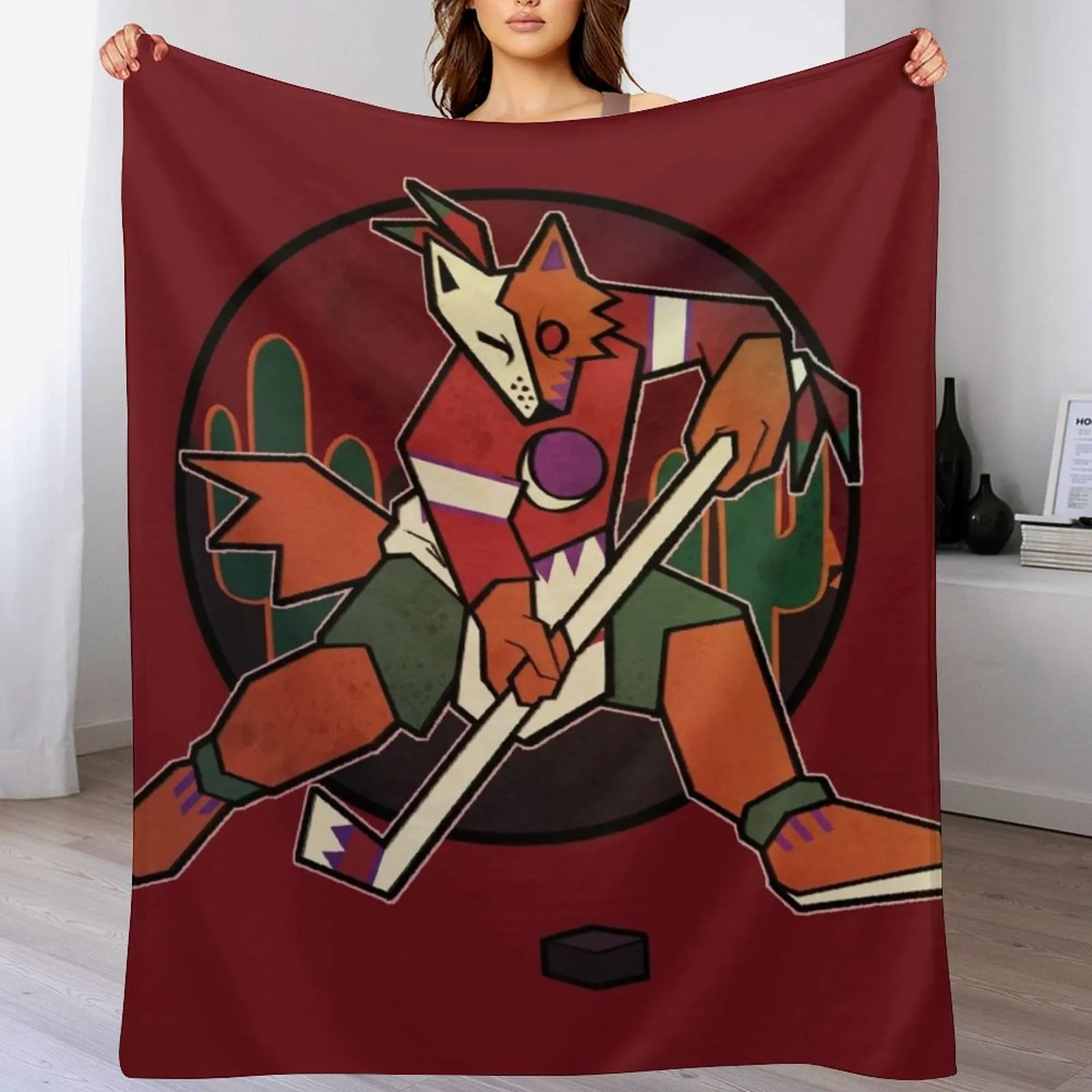 

yotes forever Throw Blanket For Decorative Sofa Thin Personalized Gift Thermal Blankets