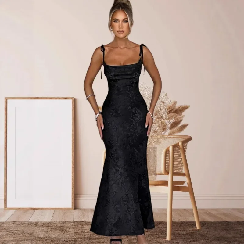 Bandage Gast Cocktail Bodycon Jurk Celebrity Prom Gown Elegante Vrouwen Corset Zeemeermin Avondjurk Sexy Strap Backless