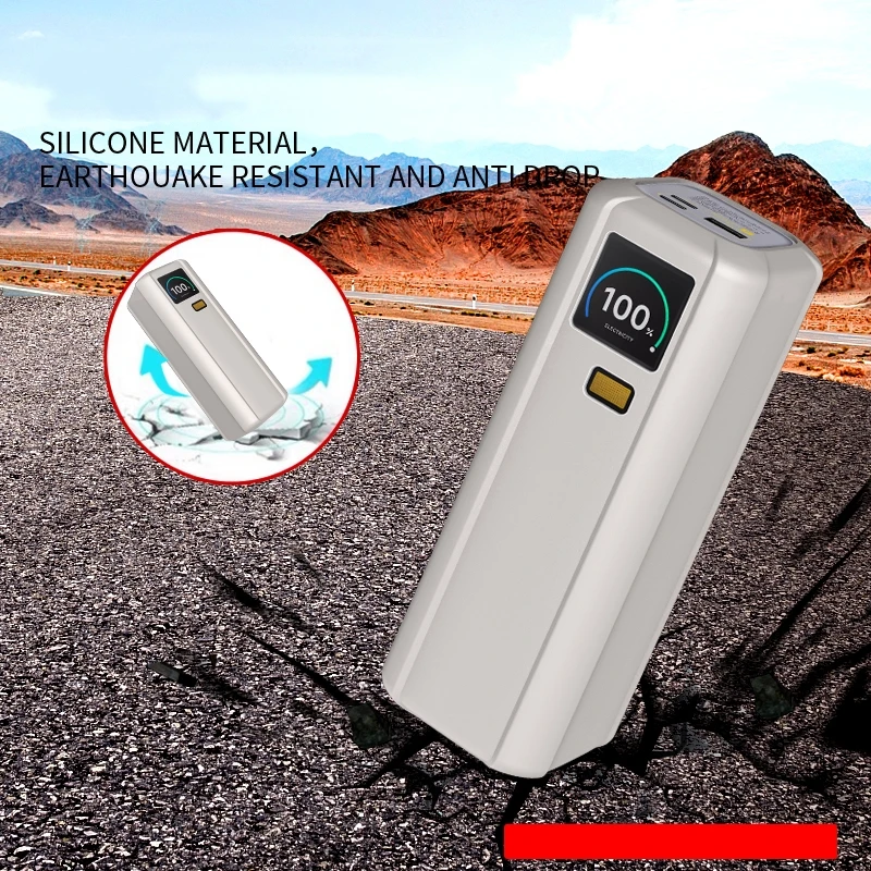 1 PC For Xiaomi 25000MAH 212W Power Supply Protective Case Dirt and Dust Resistant
