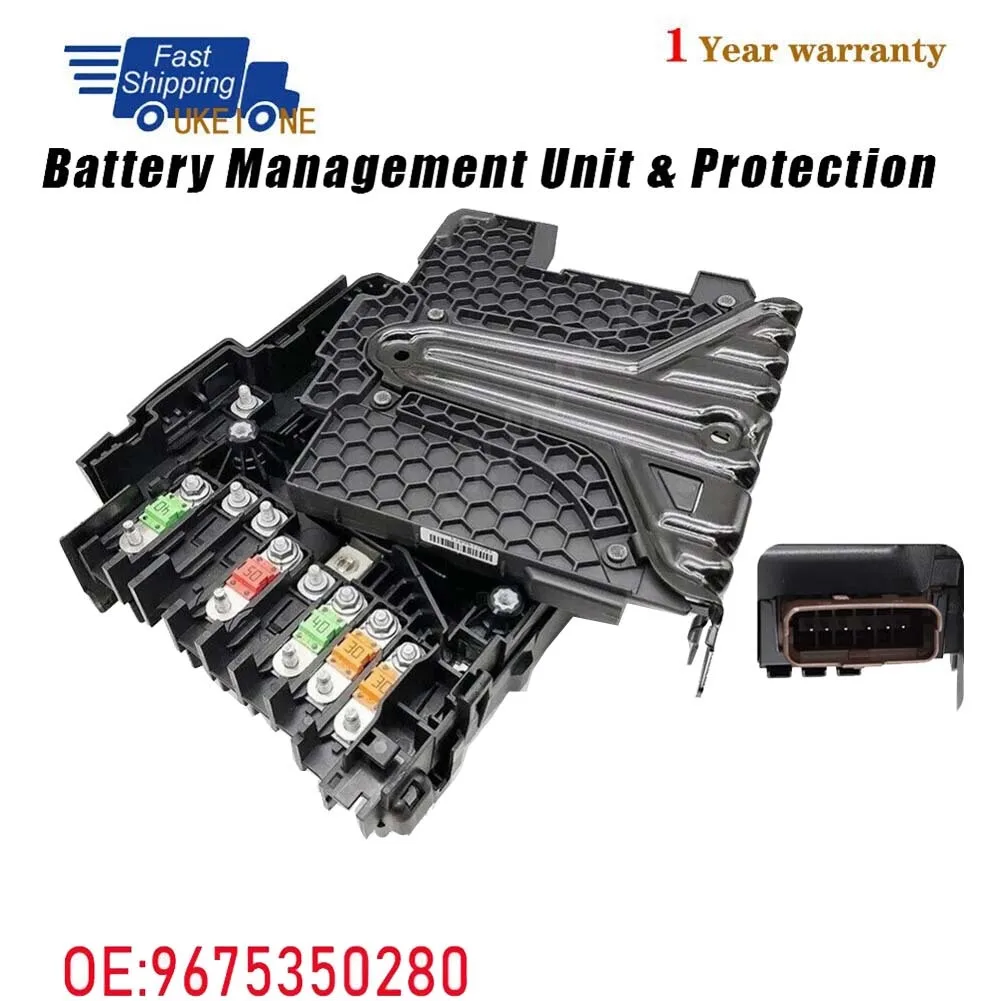 

9675349880 9675350380 For Peugeot 408 4008 308S Picasso C4 battery manager BPGA power management module Car Accessories