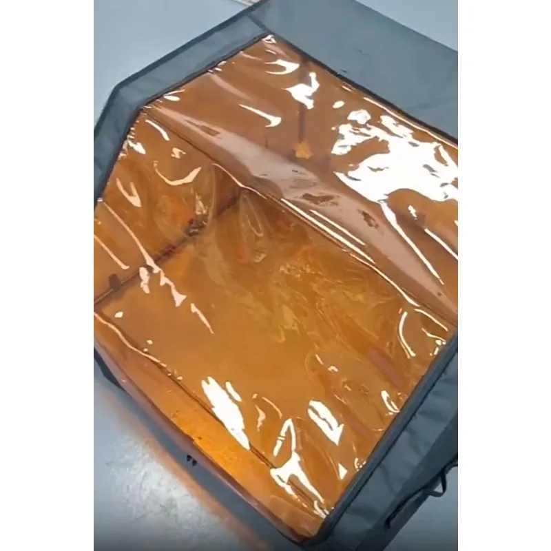 Portable Foldable Protective Cover For 3D Printer Laser Engraver Heat Insulation Soundproof Waterproof Sunscreen Shield