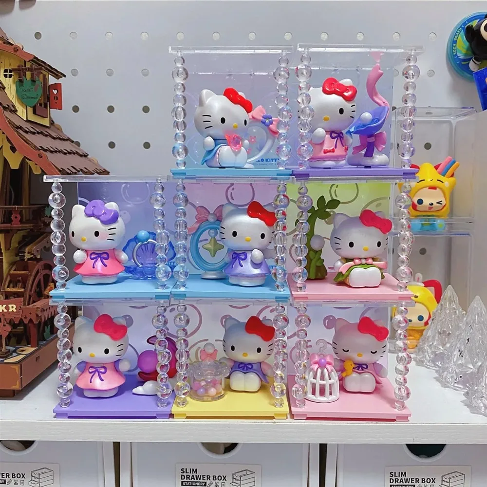 

Sanrio Hello Kitty Pearls Shine Like Dreamy Shadows Series Trendy Blind Box Cute Customized Gift Mystery Box For Toys & Hobbies