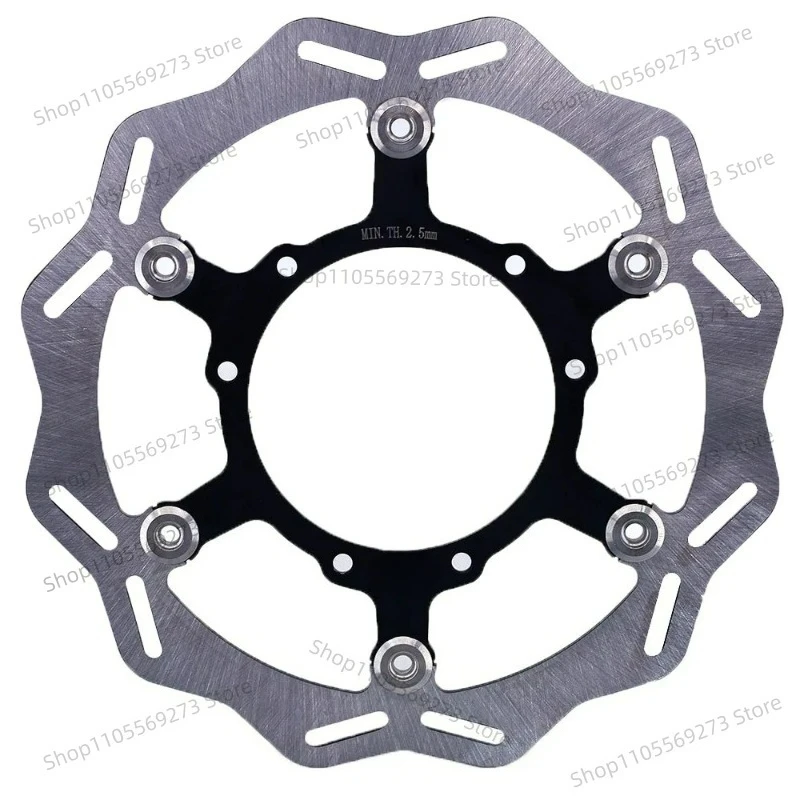 270mm Oversize Front Brake Disc Rotor Floating Dirt Bike Motocross Supermoto Replacement Parts