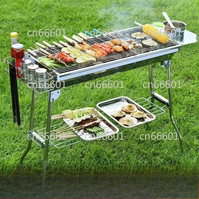 Adecuado para parrillas de barbacoa plegables y portátiles para uso doméstico y al aire libre, para acampar.