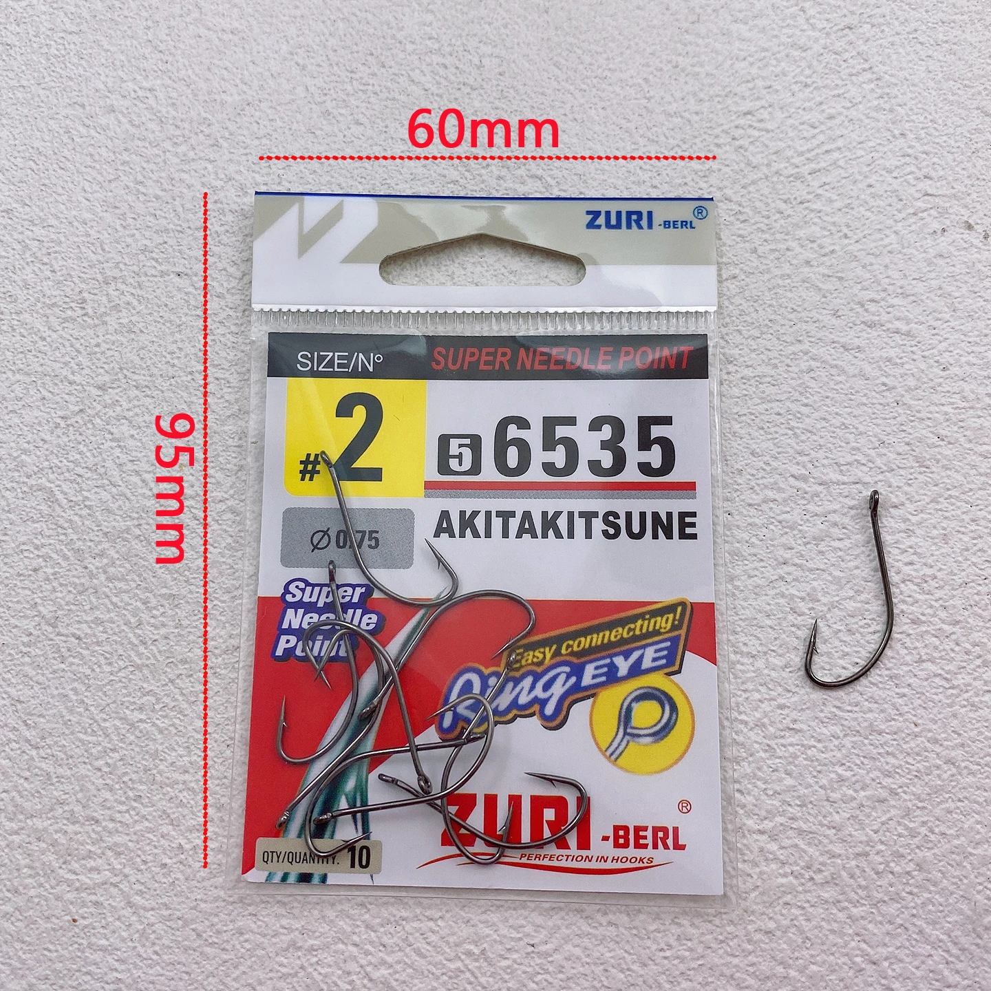 double hooks for fishing Mustad 7827 / 7825 Classic Double Hooks