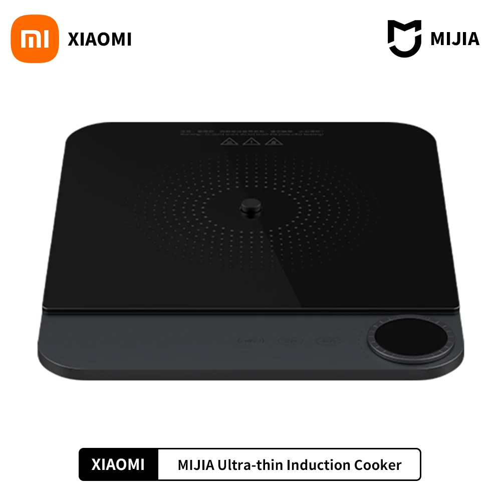 XIAOMI Mijia Ultra-thin Induction Cooker 2100W Smart Home Induction Cooker 23mm ultra-thin Induction Cooker Connect to Mijia APP