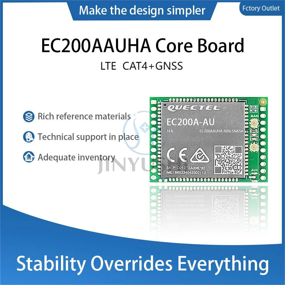 Quectel EC200A-AUHA Module EC200A-AUHA  Development Core Board EC200AAUHA-N06-SNASA  LTE CAT4 Module with GNSS