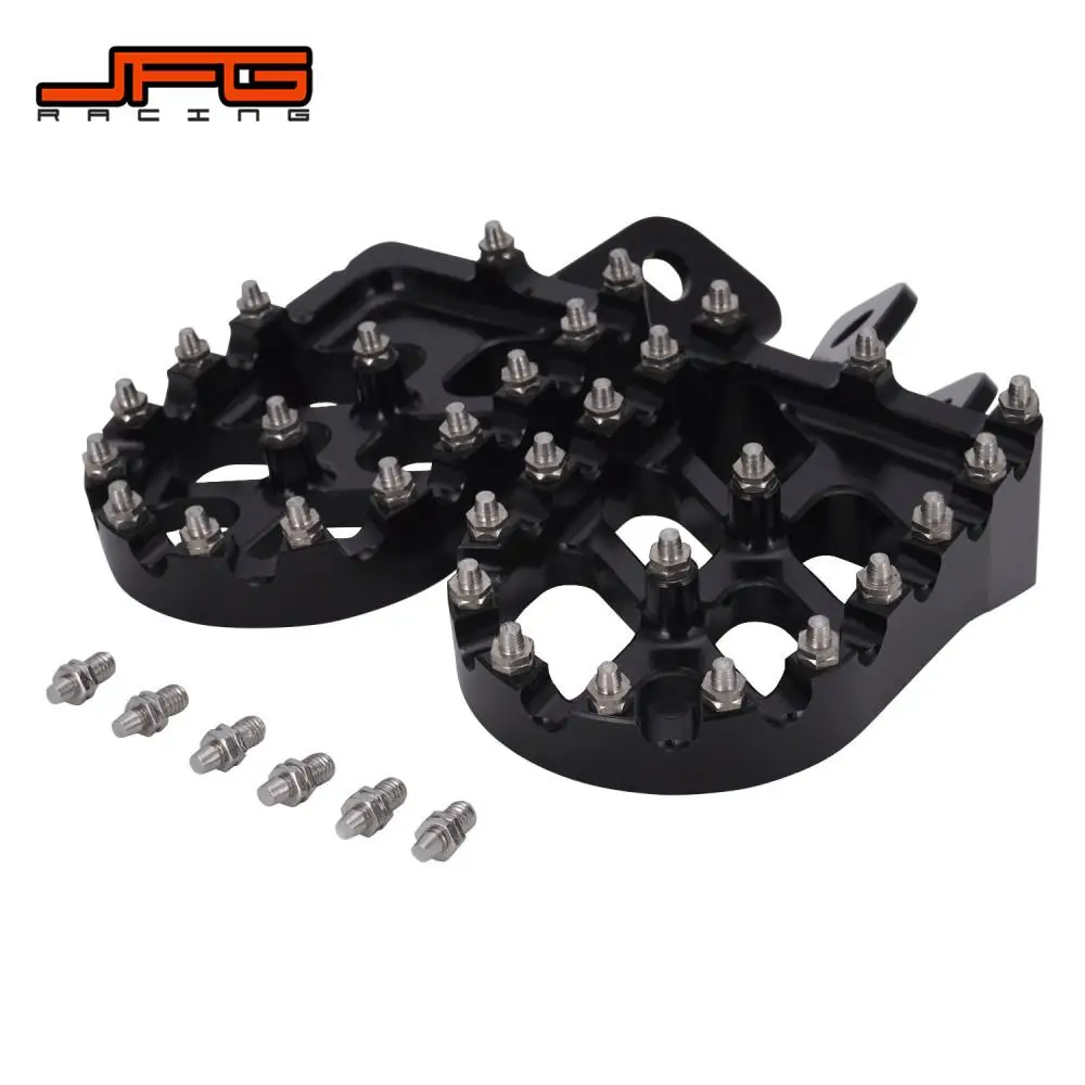 Motorcycle Accessories Pedal Footrest Foot rests Foot Pegs Footpeg For kawasaki KLX110 KLX 110 KLX110L KLX 110L KX60 KX 60