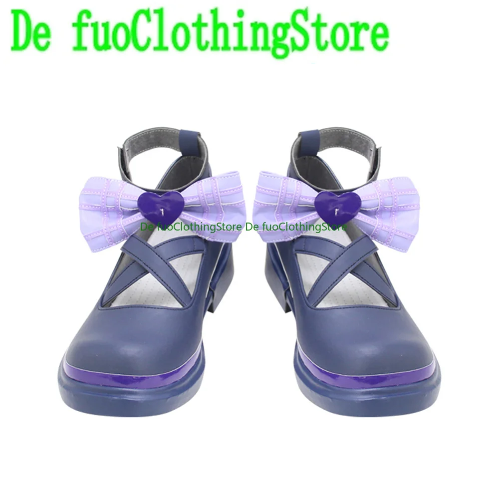 

HoloLlive A-SOUL Cosplay Shoes Boots Game Anime Halloween DefuoClothing Shoes Store