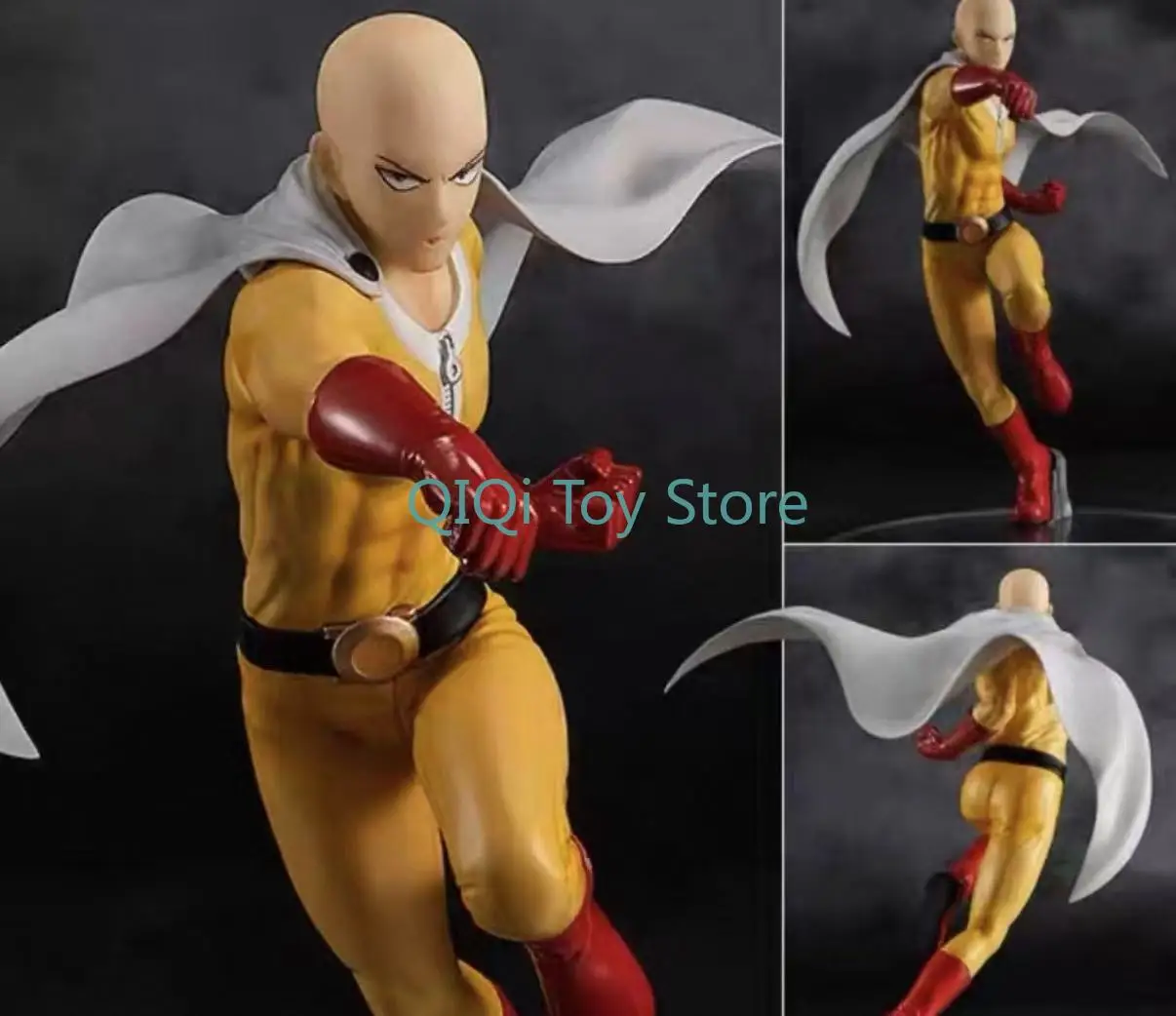 

in stock Authentic One Punch Man Saitama Hero Uniform Desktop chassis ornaments SSWW2