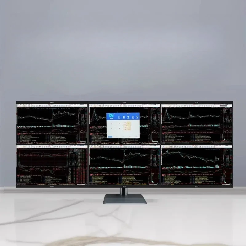 

Multi-screen stock trading special stock trading futures Kanban equipment trading computer 14th generation i5