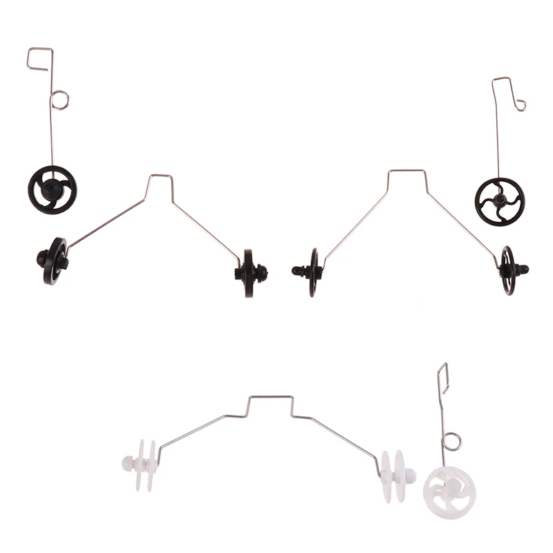 Espuma Mão Jogando Planador, Landing Gear Kit com Roda, Avião Acessórios, Cessna J-11, J-20, SU27, SU57, Z51, F22, SU35, 1Set