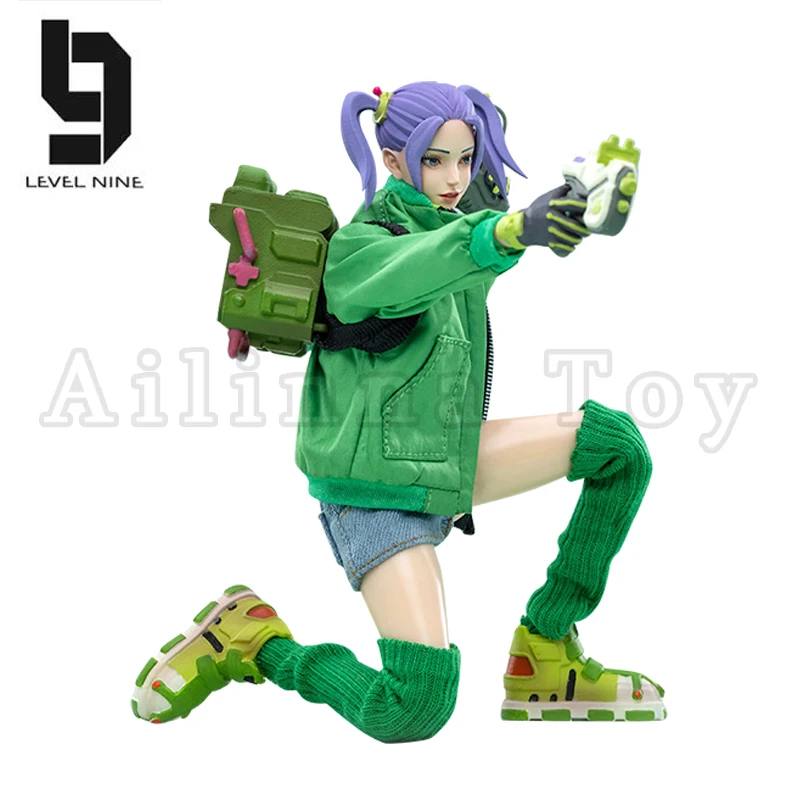 JOYTOY Level Nine 1/12 Figurka akcji Frontline Chaos Candyfrog Anime Model wojskowy