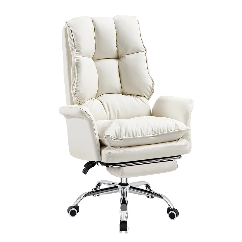 

#home bedroom sofa armchairs furniture NEW PU leather office chair pink gaming chair computer swivel gamer live ergonomic chair