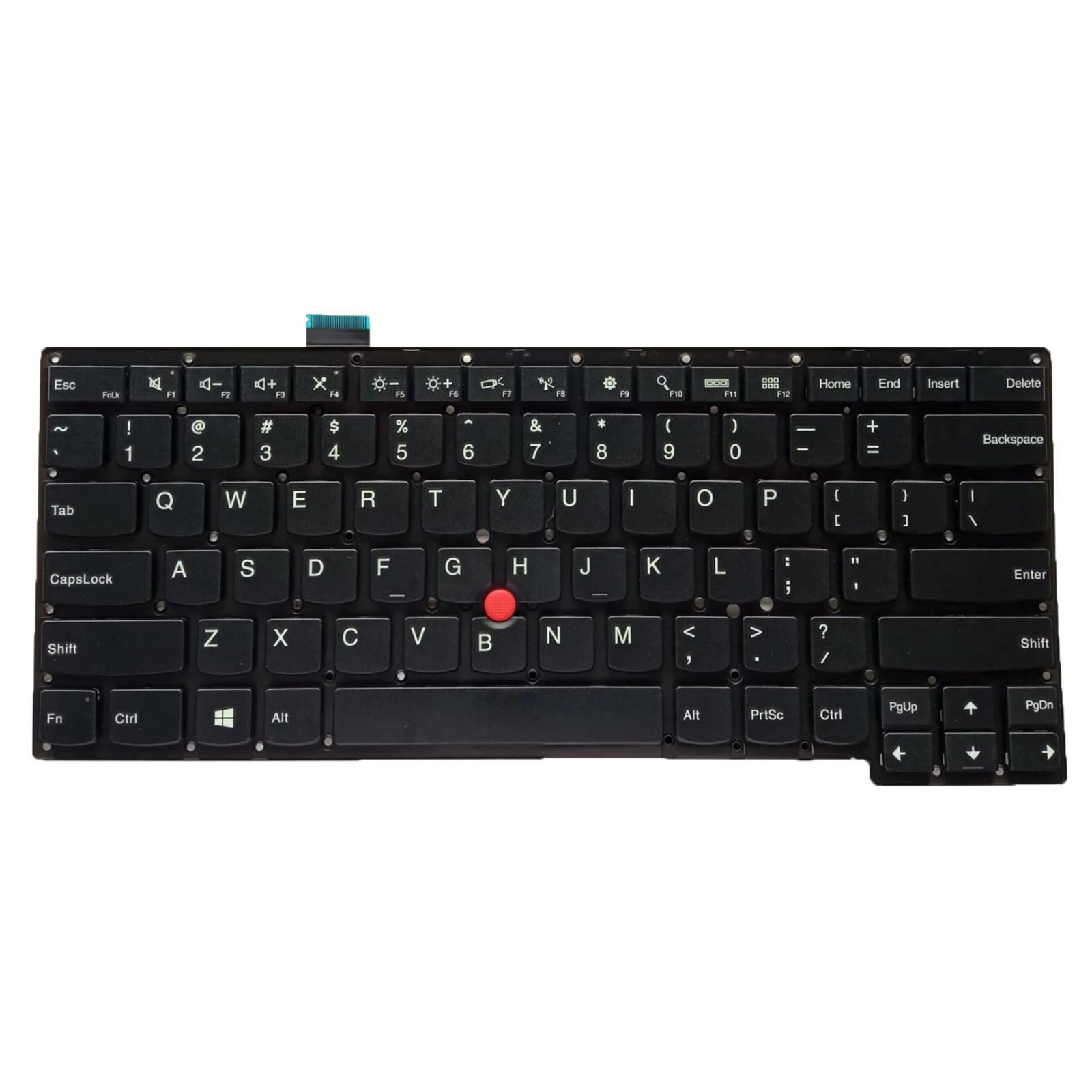 Laptop-Ersatztastatur mit US-Layout für Lenovo Thinkpad S3 S3-S431 S3-S440