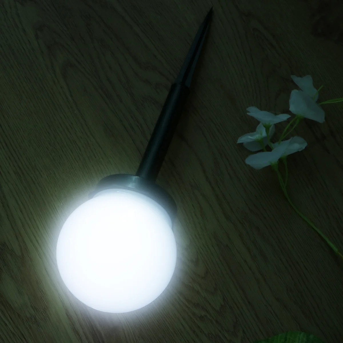 

Solar Powered Lawn Lamp Garden Light Waterproof Outdoor Grass Decor Landscape Lighting Ground Plug Wide Angle Classic Solar