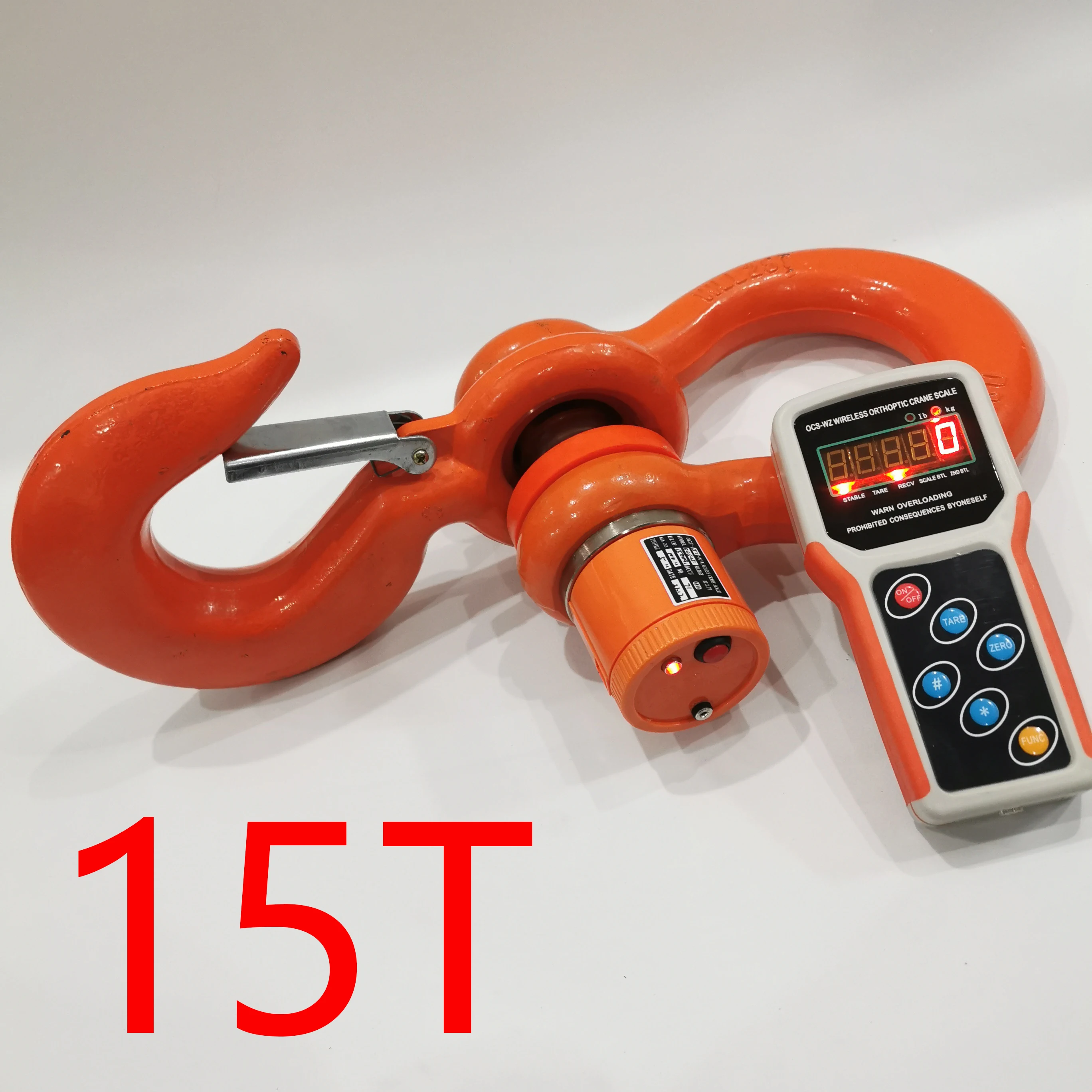 

15T Digital Electronic Wireless Orthoptic Hanging Crane Scale