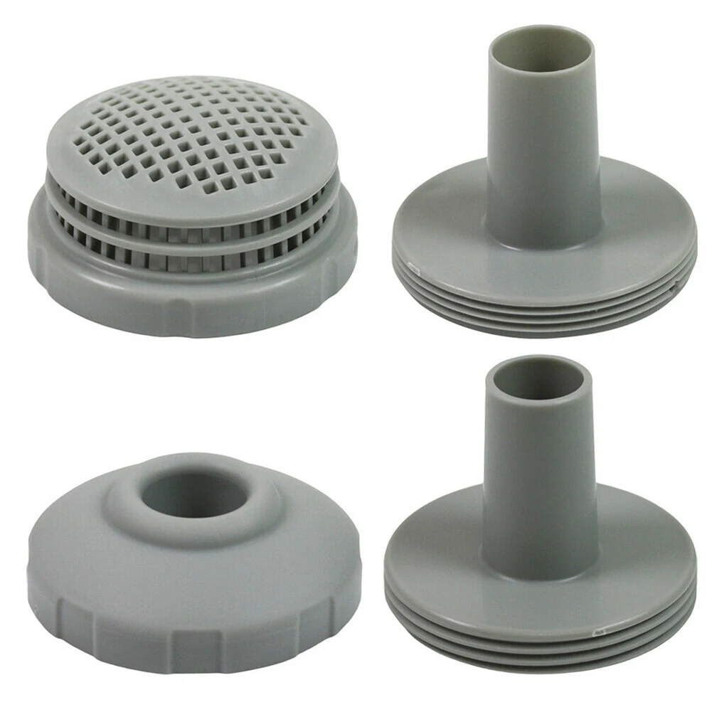 

For INTEX For Easy Set 32mm Pool Strainer Inlet Nozzle Hose Filter Connector Nozzle 1.25" Connector Filter Grid