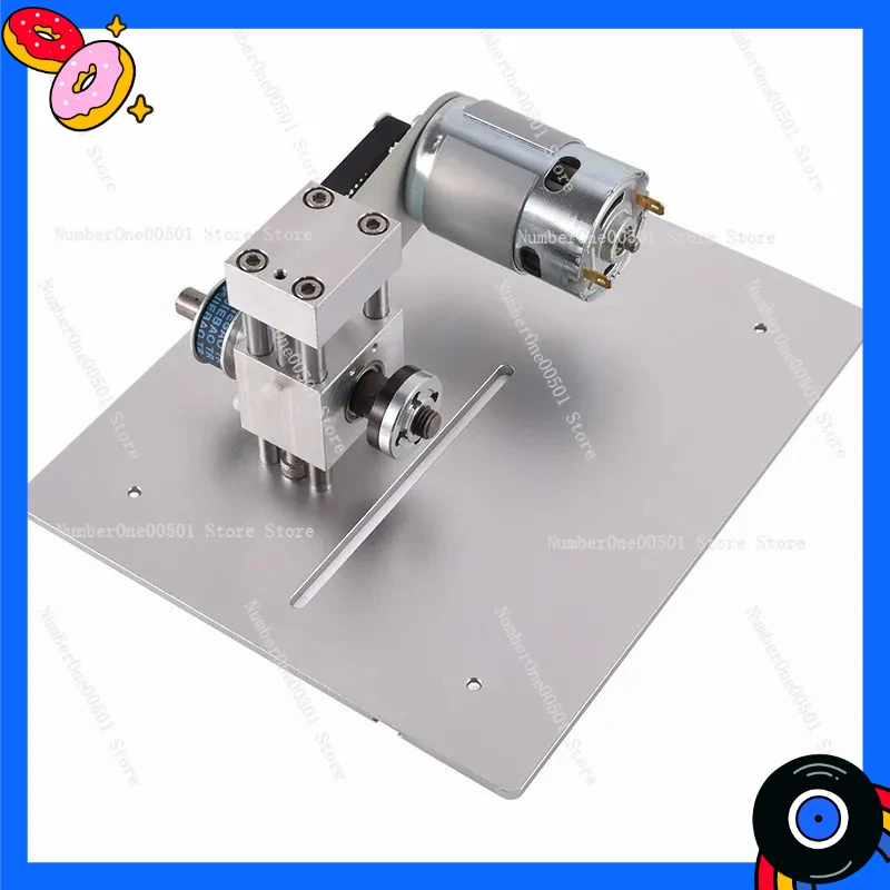 

Шпиндель для настольной пилы, прецизионный миниатюрный держатель подшипника для настольной пилы, вал для деревообрабатывающей пилы (DIY), шпиндель для резки и шлифовки без привода