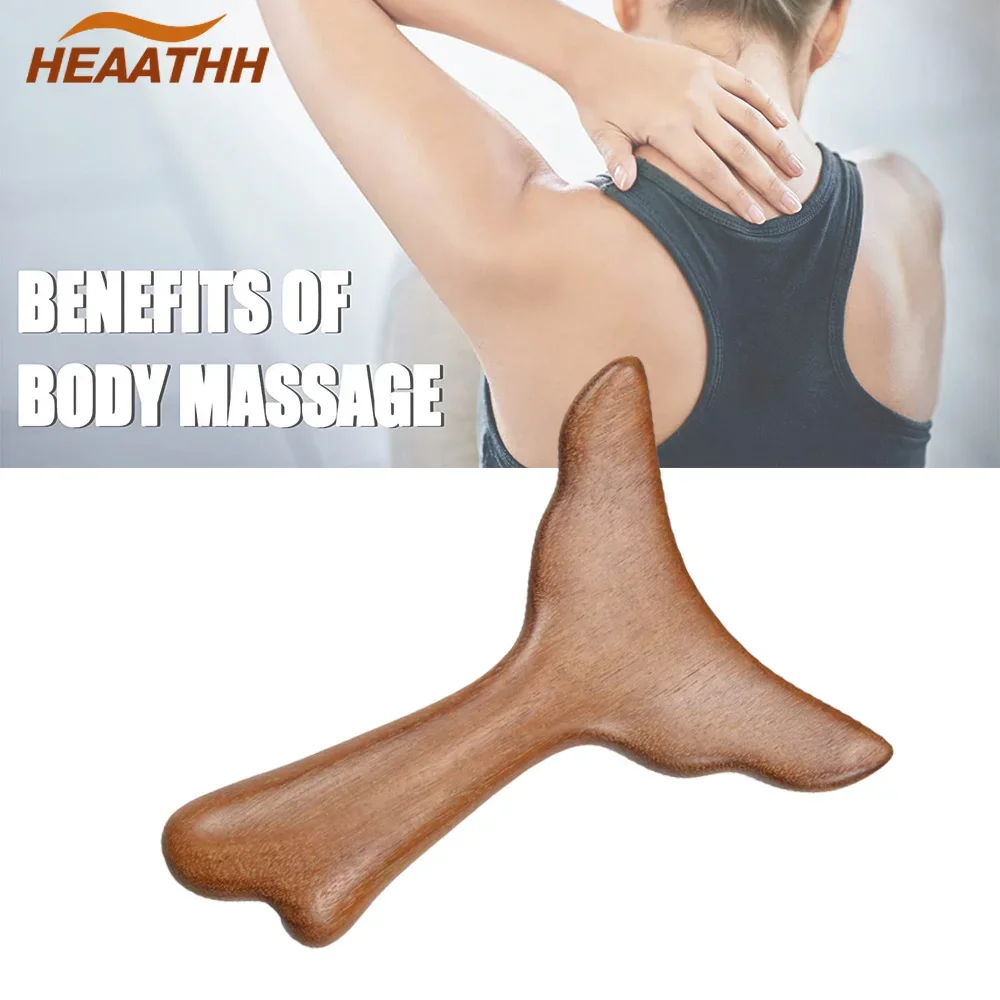 

Handheld Wood Massage Tools, Maderoterapia Lymphatic Drainage Massager Gua Sha Tools for Muscle Release Anti Cellulite Massager