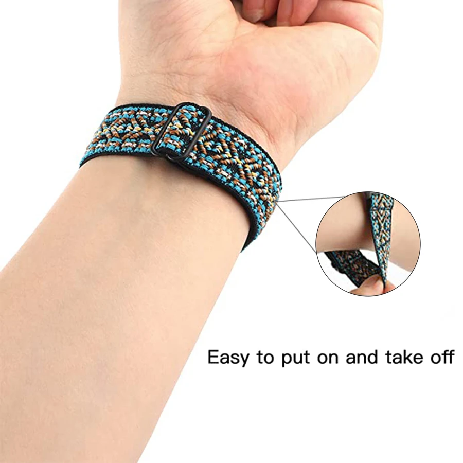 Elastisches Nylon armband für Huawei Uhr fit 3 Smart Watch Band Zubehör Ersatz armband für Huawei Fit 3 Armband Correa