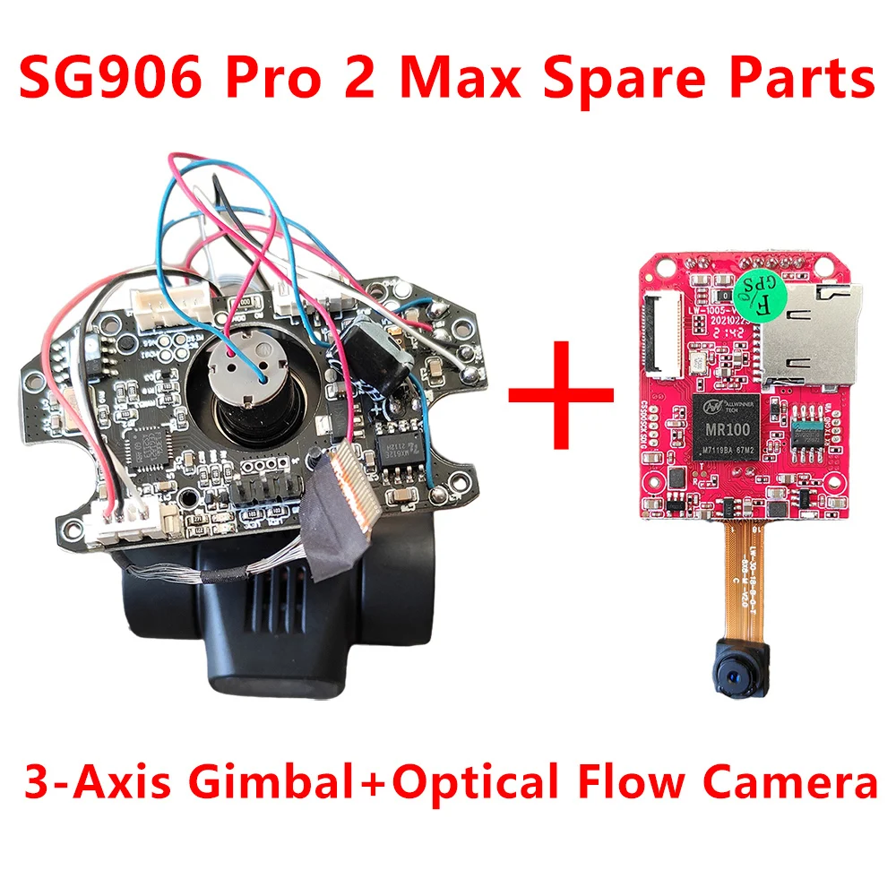 

3-Axis Gimbal Optical Flow Camera WIFI Module For ZLRC SG906 Pro 2 MAX XL193 CSJ X7 RC Drone Spare Replacement Part Accessories