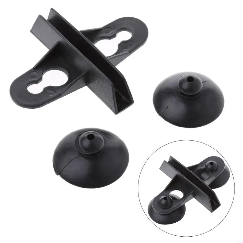 U75C 5pcs Аквариум -разделители клипы с присоски