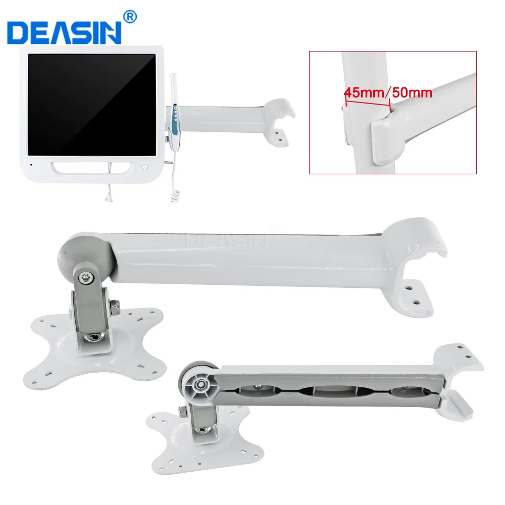 

Dental Monitor Holder Plastic Endoscope Frame For Intraoral Camera LCD Arm Dentisty Chair Unit 45mm or 52mm