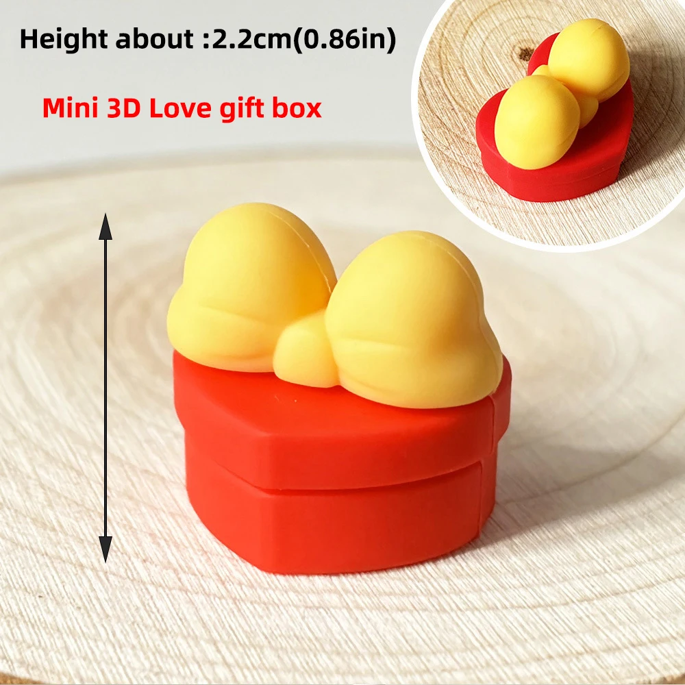 Neue Cupcake-Dekoration für Weihnachtskuchen, weicher Gummi-Weihnachtsbaum, Weihnachtsmann, Schneemann für Neujahr 2025, Weihnachts-Kuchenaufsatz – Detail 12