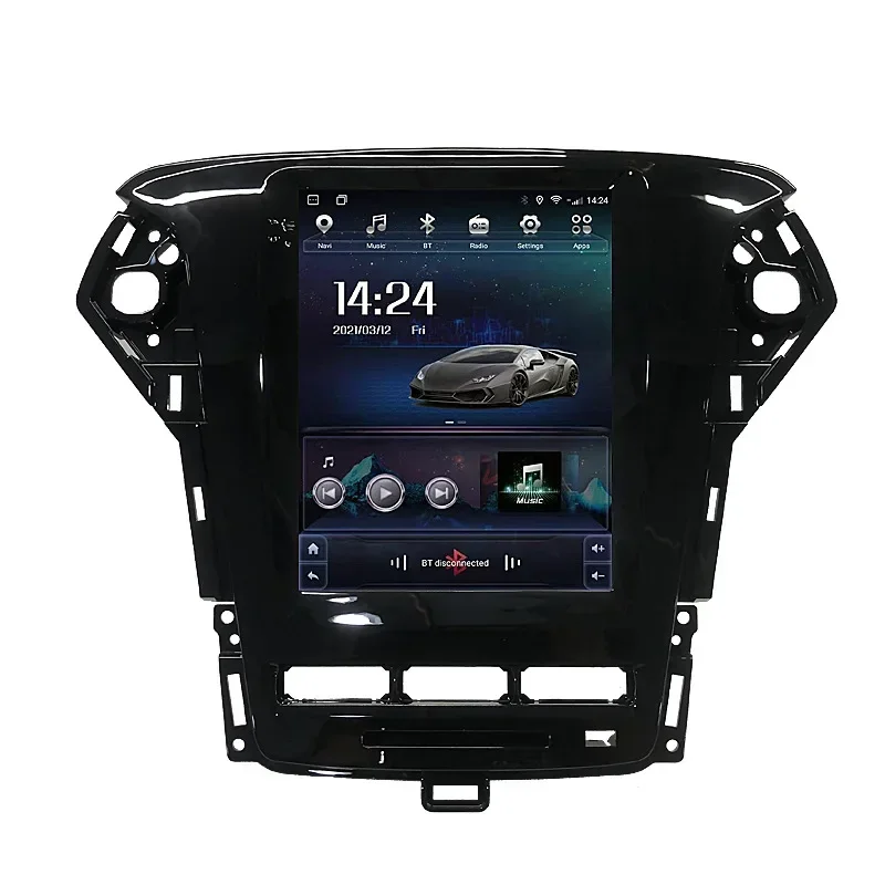 9.7-Inch Screen Navigator Android Intelligent Central Control Large Screen Reversing Image