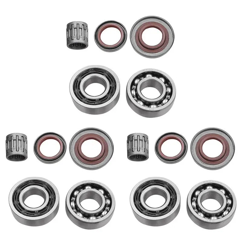 

Комплект сальников и подшипников коленчатого вала ABAH-3X для бензопил Stihl MS361 MS 361, запчасти 9503-003-4266, 9503-003-0354