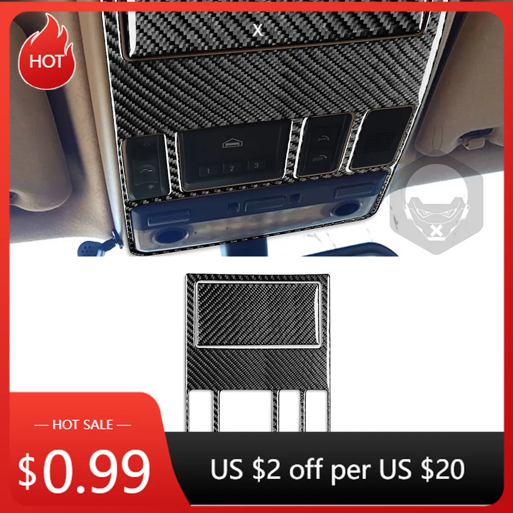 bmw-x5-e53-2000-2001-2002-2003-2004-2005-2006用-インテリアドアハンドル-ホットトップ-リーディングランプ-ライトデコレーション-トリム-カーボンファイバー