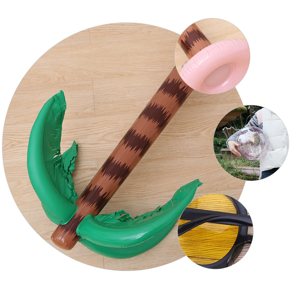 

Pineapple Glasses Inflate Coconut Tree Party Decoration Accessory Inflatable Hawaiian Supplies Adornment