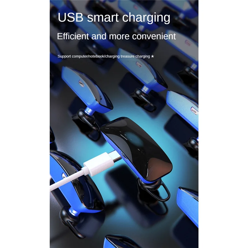 Мини-наушники Walkie Talkie Универсальная машина для 500-квадратных футов Walkie Talkie Мини-гарнитура Bluetooth