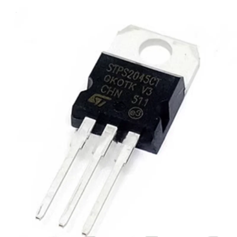 

10PCS/STPS2045CT TO220 New Original Genuine