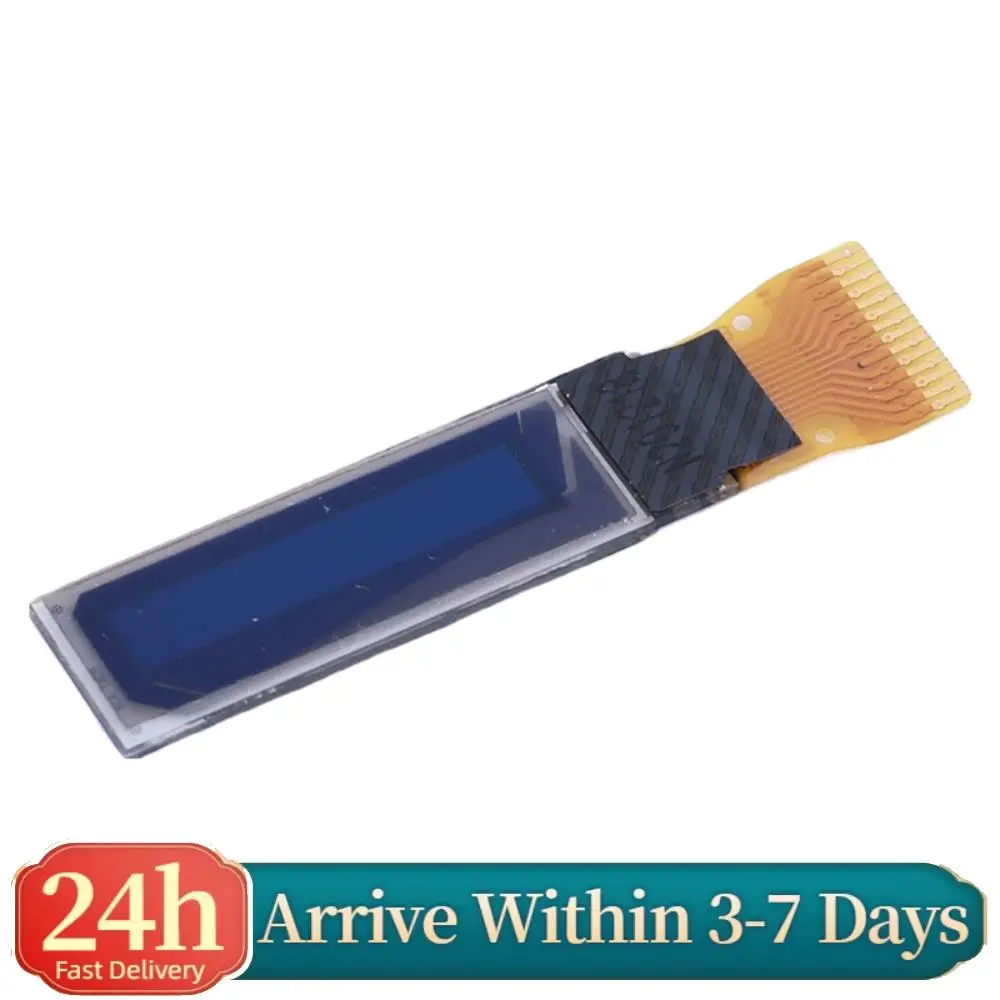 

Комплект из 4 OLED-дисплеев 0,69 дюйма, 14-контактный OLED-дисплей, плата LCD-экрана с интерфейсом I2C для DIY-проектов