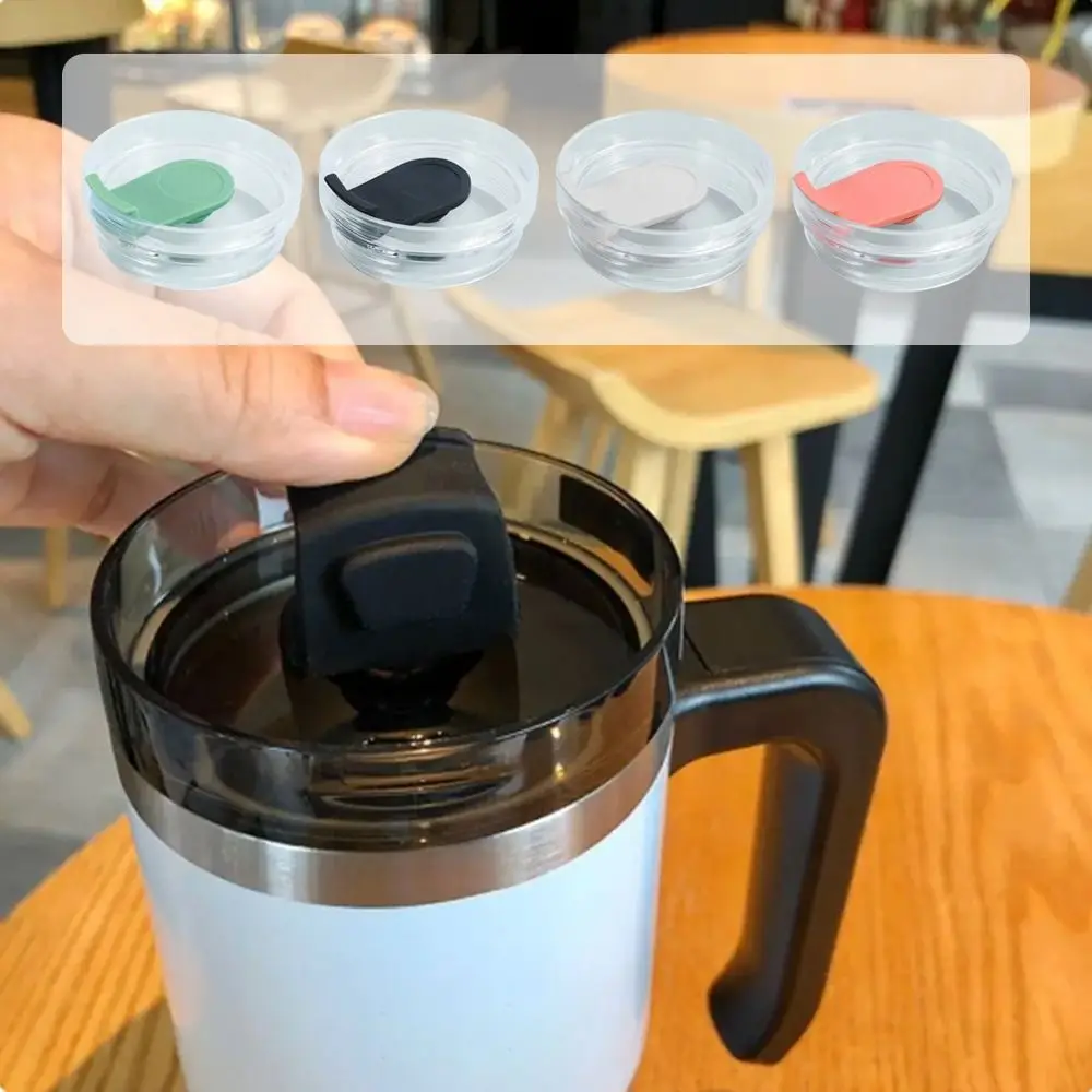 Universal Plastic Water Bottle Cover Splash Spill Proof Replacement Cup Cap 30oz Sealing Cup Lid Bottle Accessories