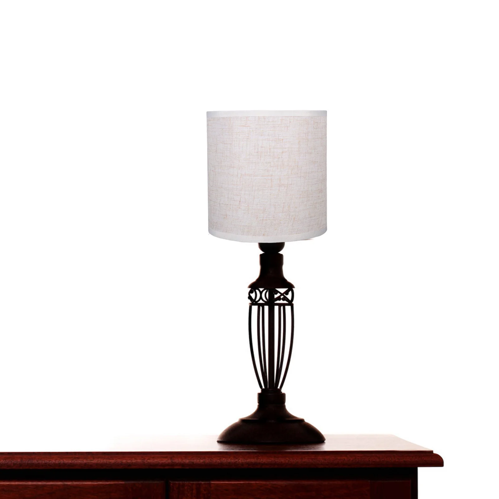 

1 pc Linen Lampshade Cloth Practical Ceiling Light Shade Chandelier Cover Exquisite Home Decor Pendant Lighting Dust Insect